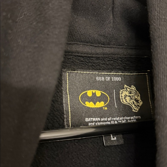Darc Sport Wyoming Batman hoodie - Picture 3 of 3